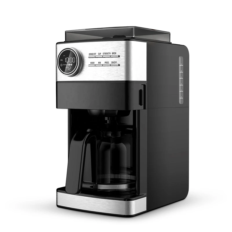 Custom Logo 1.5L Programmable Auto Smart Electric Drip Espresso Coffee Maker Machine