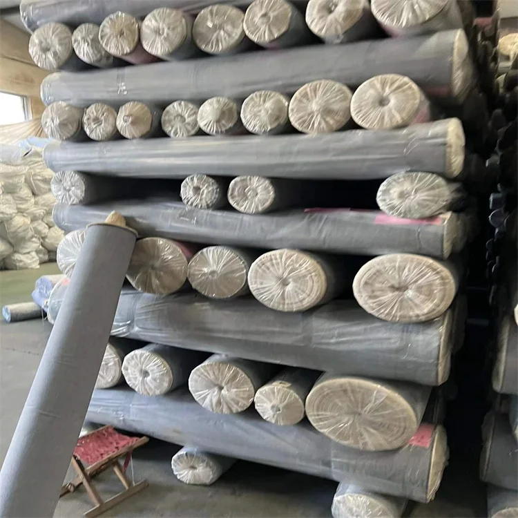 High Quality Stock Denim Fabric 8-11oz Indigo/Black/Blue and Black For Jeans