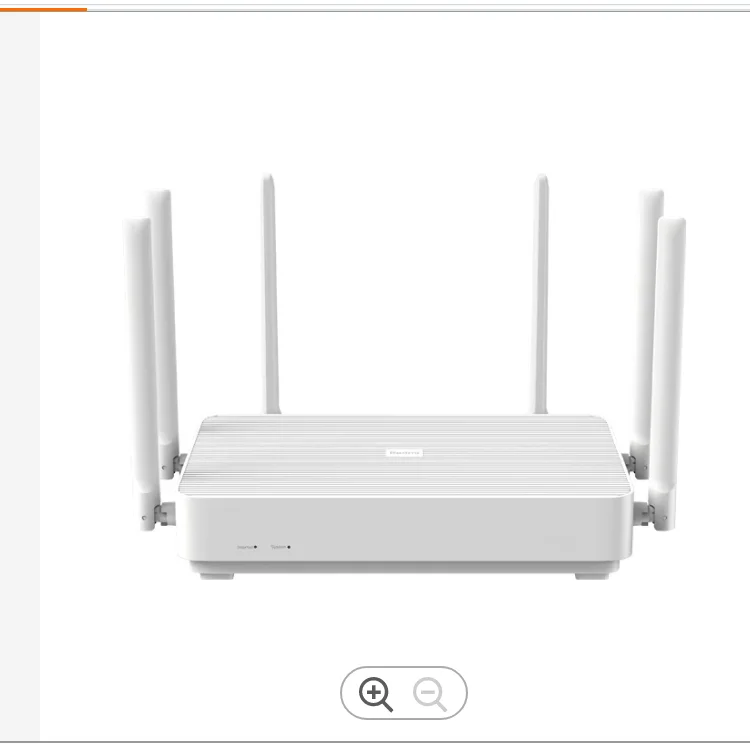 Новый роутер Xiao mi AX6 Wi-Fi 6 6-ядерный 512M сетчатый домашний IoT 6 усилитель сигнала 2,4G 5 ГГц оба 2 двухдиапазонных OFDMA