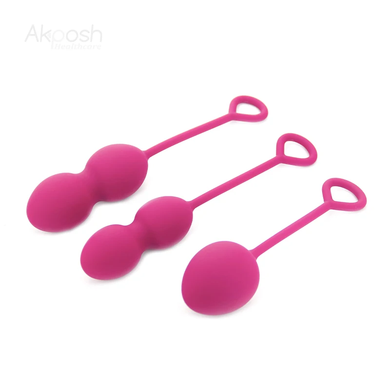 Sex toy Silicone Smart Ball Vaginal Dumbbell Vaginal Voga Ball Magnetic Kegel Balls for Women Tightening Waterproof