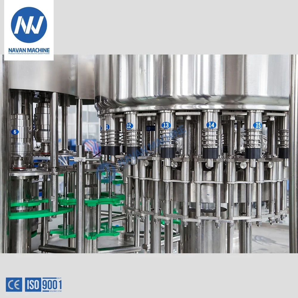 Fully Automatic Mineral Water Plant Water Bottling Machine For Pure And Mineral Water Production Line