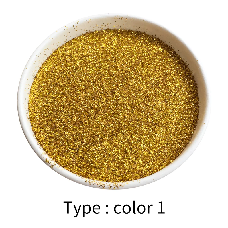Hot Sale Factory Price Various Colors of Glitter Powder For Cosmetics/soaps/art paint/nail Gold Pigment