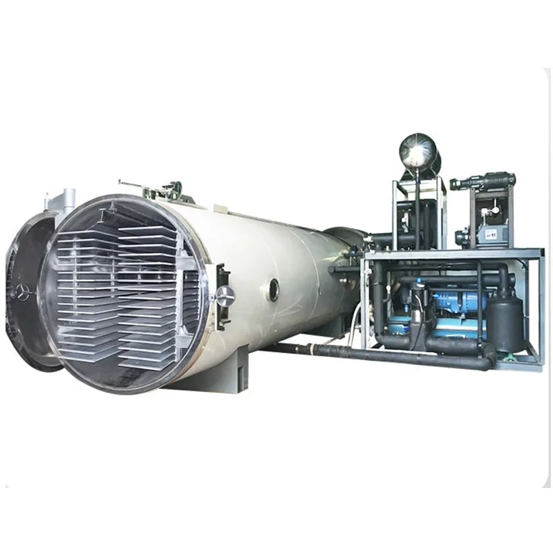 FD-50 Medium Square Meters Industrial Fresh Food Fruit Vegetable Vacuum Freeze Dryer Dehydrator Machine