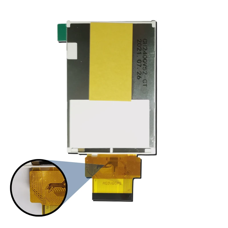 ЖК-модуль CHENGHAO 2 4 дюйма Mipi Dsi Uart Ips Tft с резистивным