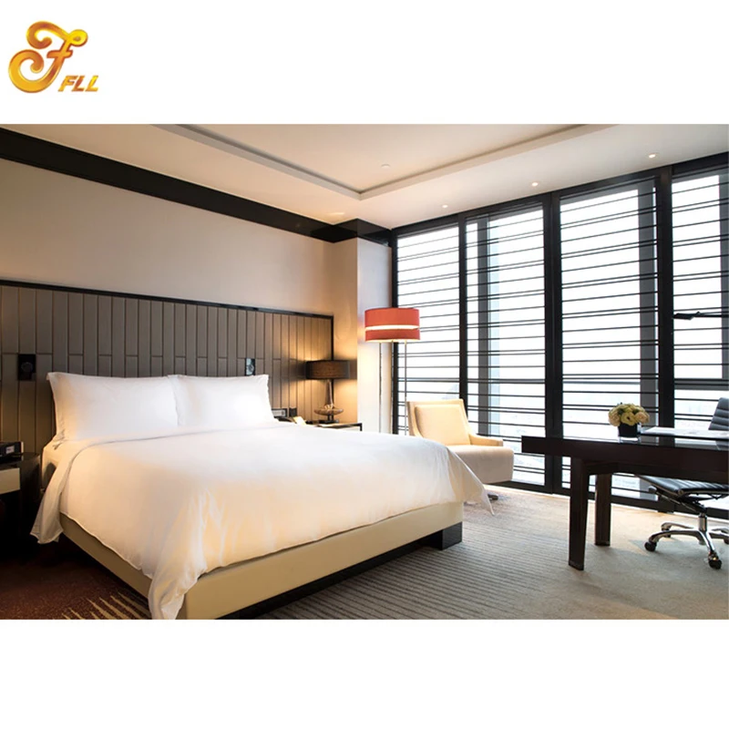 В гостиничном стиле, кровать, 4 звезды, фантастический дизайн гостиничного номера, деревянная мебель, деревянный отель, Звездный проект, комплект для спальни