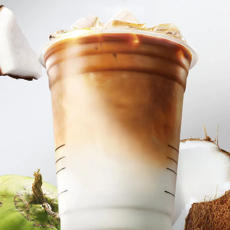 Factory wholesale milk tea beverage shop mellow coconut milk