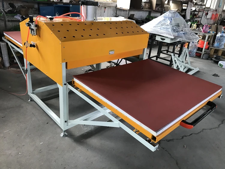 Double Heat Press Automatic Large Formate  Heat Transfer Machine