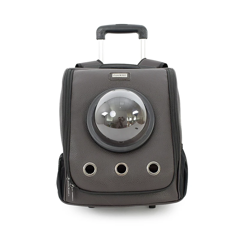 Hot Selling Scalable Transparent Pet Backpack Go Out Portable Pet Supplies Pet Backpack for Cat