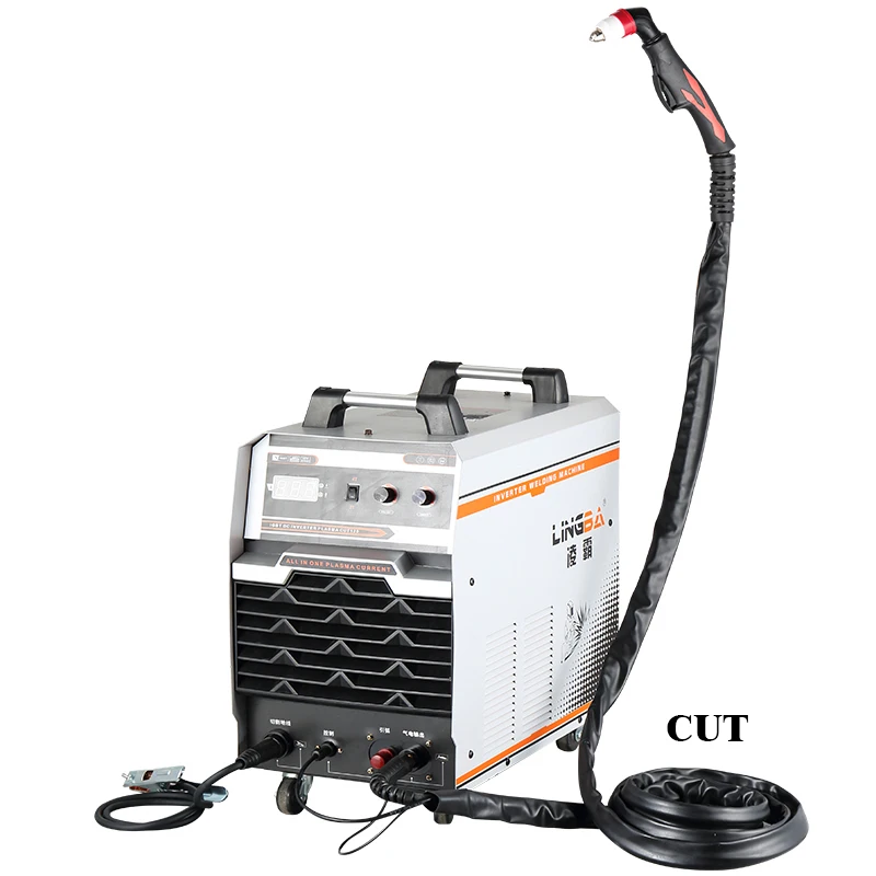 LINGBA 3 Phase  Cutting 100 120 160 Heavy Duty for Industry IGBT Module Plasma  Cutter 380V Welding Machines