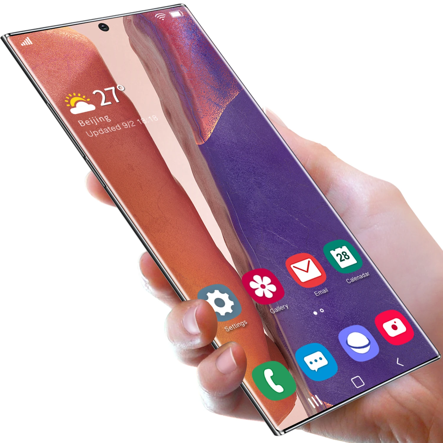 High Quality Unlocked 4g 5g Android 12 Celular Cellphone 7.3inch S 22 Smartphone S21 Galaxy S23 Ultra Mobile Phone
