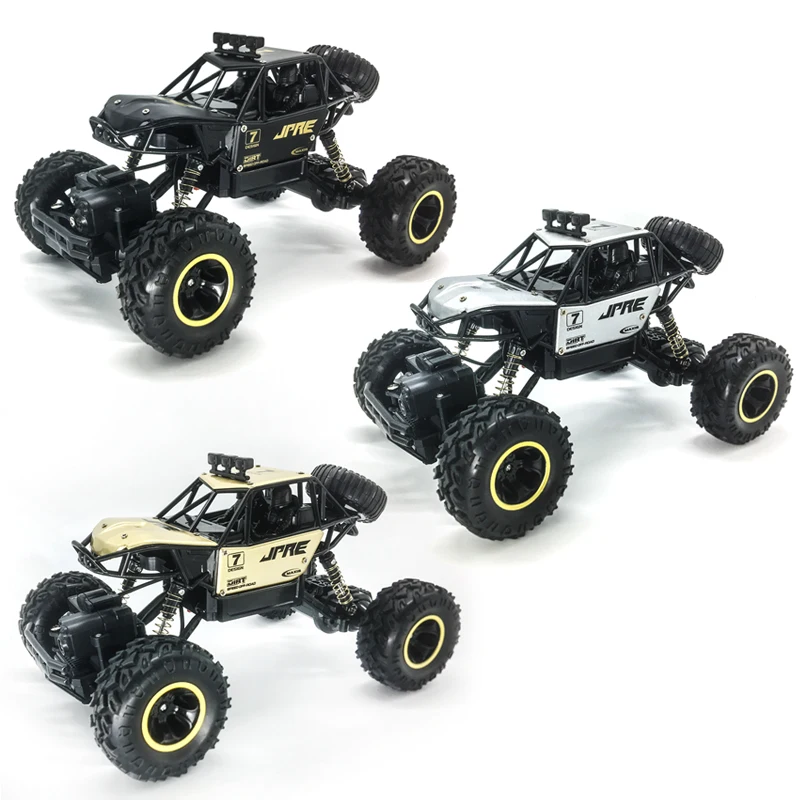 1:16 Радиоуправляемый автомобиль 4WD со светодиодной подсветкой 2 4 г с дистанционным управлением багги внедорожник игрушечный для мальчиков игрушки детей