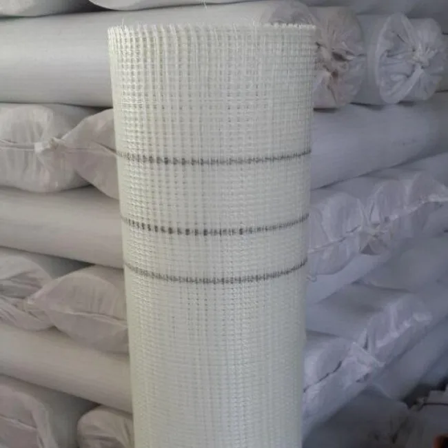 Alkali-resistant fiberglass mesh with flame retardant coating 160g 4x4MM