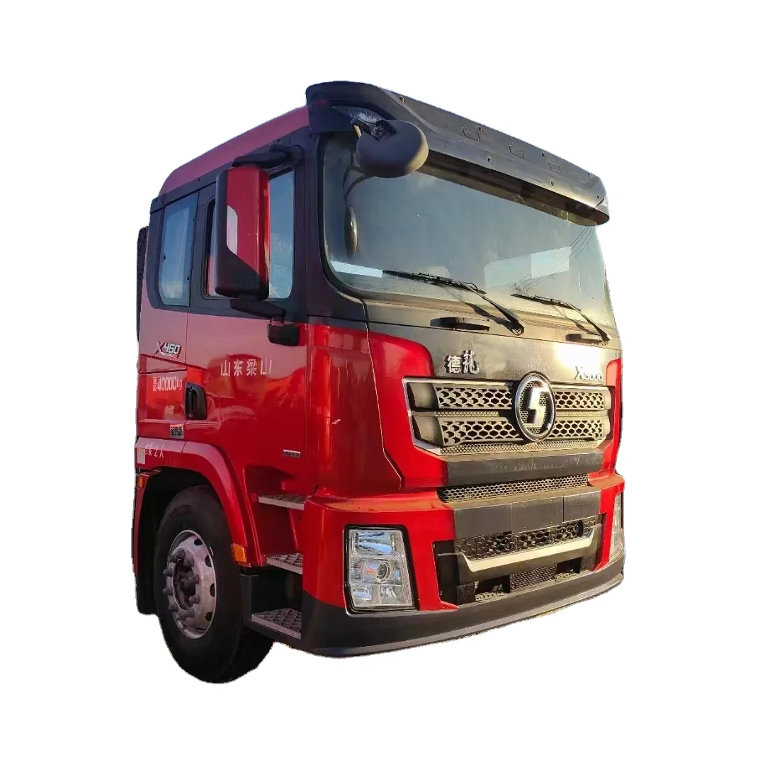 Хит продаж 2022 г. тяжелый трактор 6x4 Shaanxi Shakman X3000 460 лошадиных