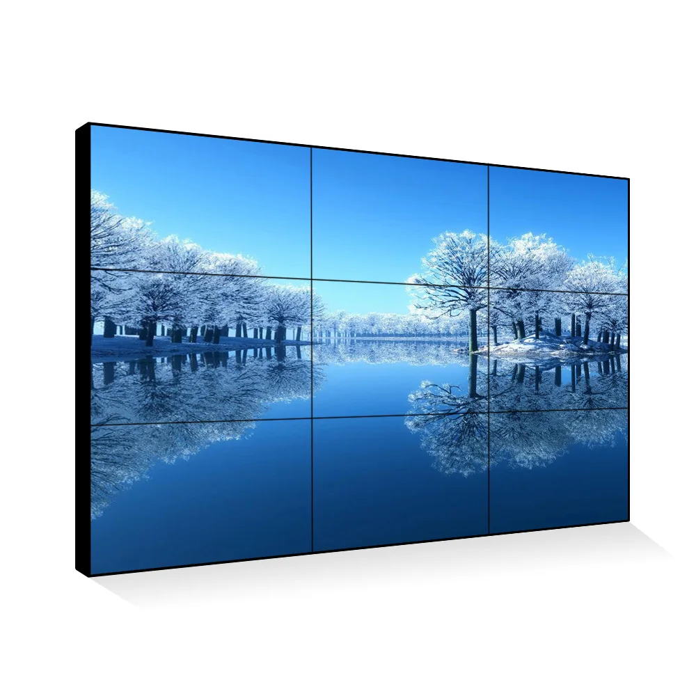 Китай 46 дюймов музыкальное видео настенная сеть Full HD LCD Видео стена