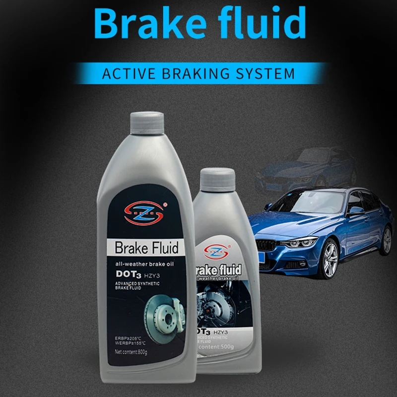 Advanced High Temperature Synthetic Brake & Clutch Fluid Dot3 Heavy Duty Brake Fluid