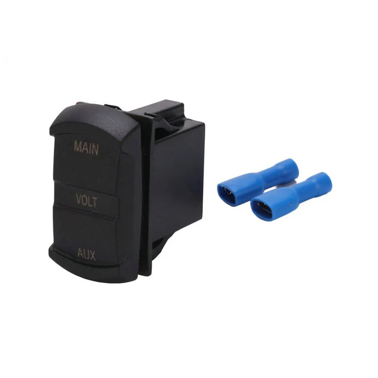 WELFNOBL High-Quality Mobile Phone Electrical Customize 12V Voltage Adapter Accessories LED Digital Voltmeter Battery