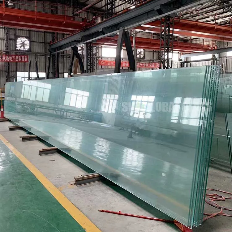Jumbo Size Safety Tempered Toughened Laminated Heat Soaked Test Building Glass Factory in China