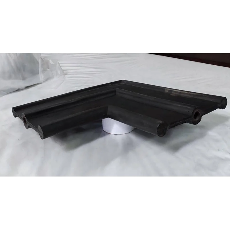 Malaysia Made High Quality Rubber Product Factory Price Rubber Waterstop 230mm Centrebulb Intersection