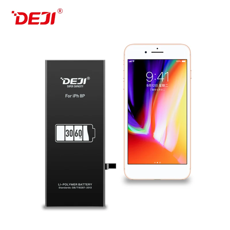  3060mAh 3 82 v 11.1whr Подлинная Оригинальная батарея для iphone 8 8p