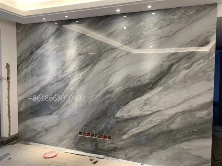 Interior Wall Panel Pvc Marble Sheet marble alternative Uv Board uv marble sheet