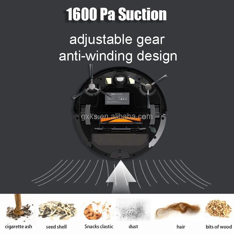 OEM Personalised Custom Logo Wireless Electric Sweep and Mop Robotic Vaccums Smart Wet and Dry Aspirateur Vacuum Cleaner