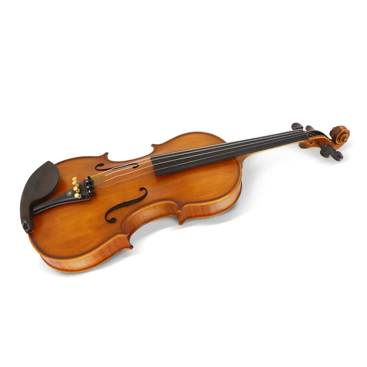 HEBIKUO HV04B Hot Selling Chinese Hand Made High precision quality customized grade violin customs 1/16-4/4 Violin