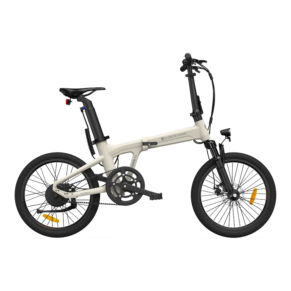 Smart APP ADO A20 Lite Ultra Light Electric Bike Folding Hybrid City Road Bike ebike Electric Bicycle e Bike Foldable