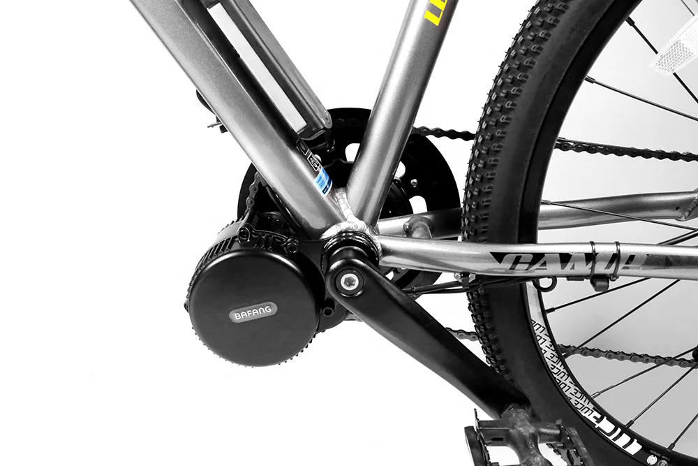 Комплект двигателя Bafang BBS02 48 в 750 Вт для электрического велосипеда
