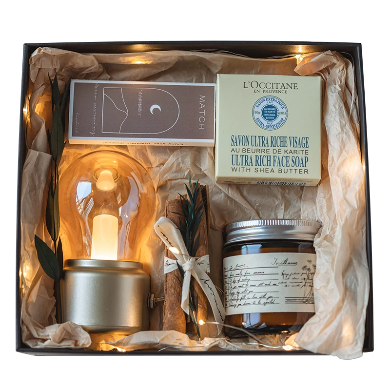 Лидер продаж новый креативный Набор банок для свечей с крышками ароматические свечи дома свадебных подарков