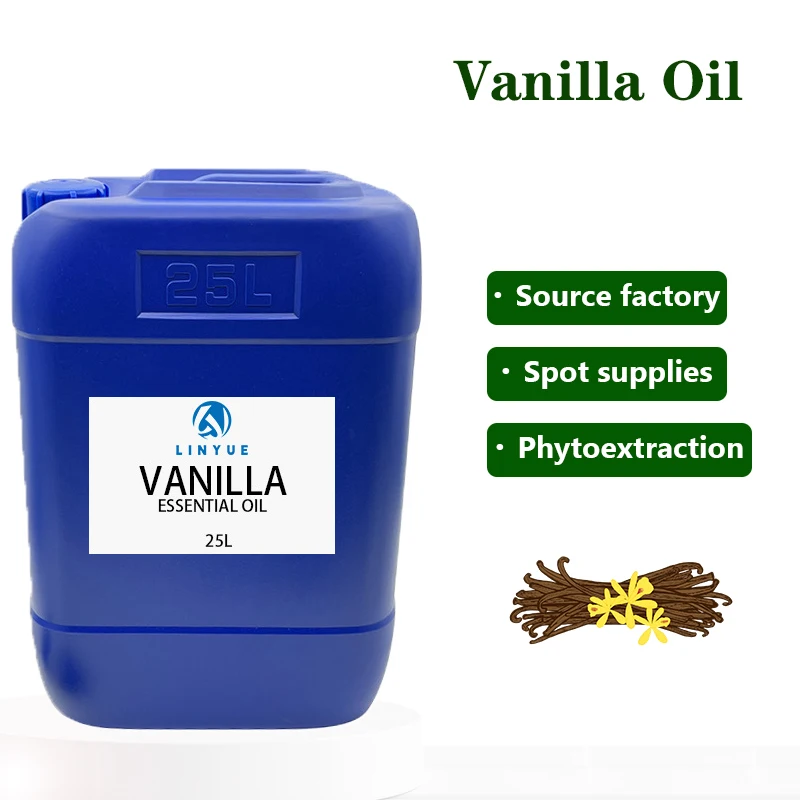 Manufacturer Bulk Vanilla essential oil blue bottle with great quality and affordable price