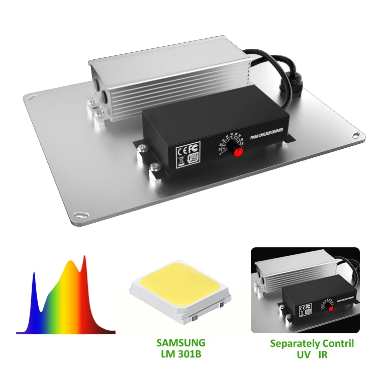 200W 400W Ir Uv Indoor Sunlight Horticulture Hydroponic Quantum Panel 100W Led Grow Light For Sale Succulent Phanting