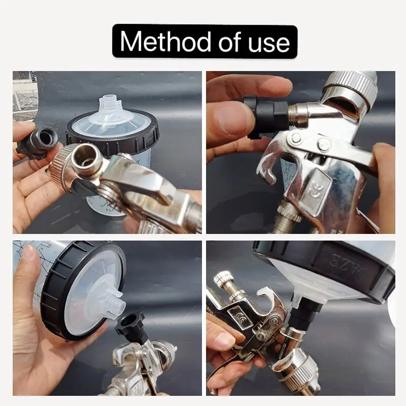 
Auto refinish paint mixing cups with wholesale price with collar,liner cup,lid and outer cup mixing cups paint 