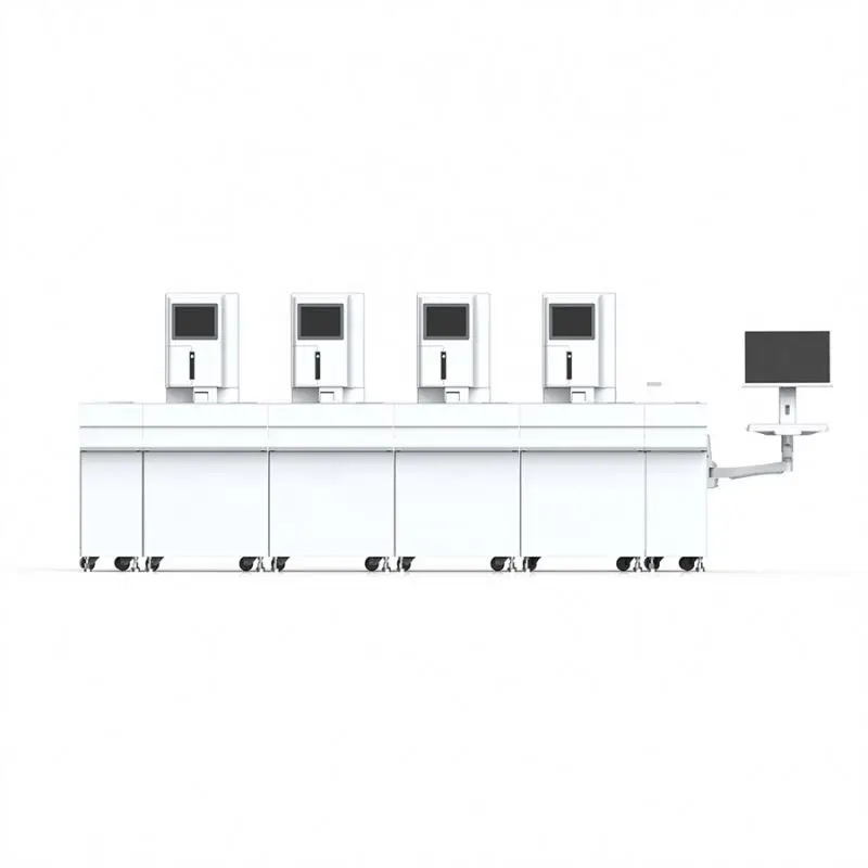 Dirui Hematology Analyzer 3 Part/Blood Analysis CBC Auto Hematology Analyzer 120 T/H