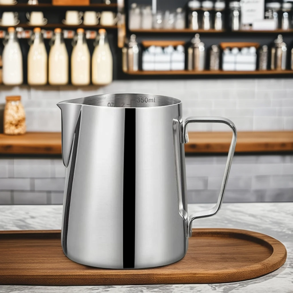 Steel Stainless Steel Milk Pitcher Stainless Steel Milk Pitcher for Barista