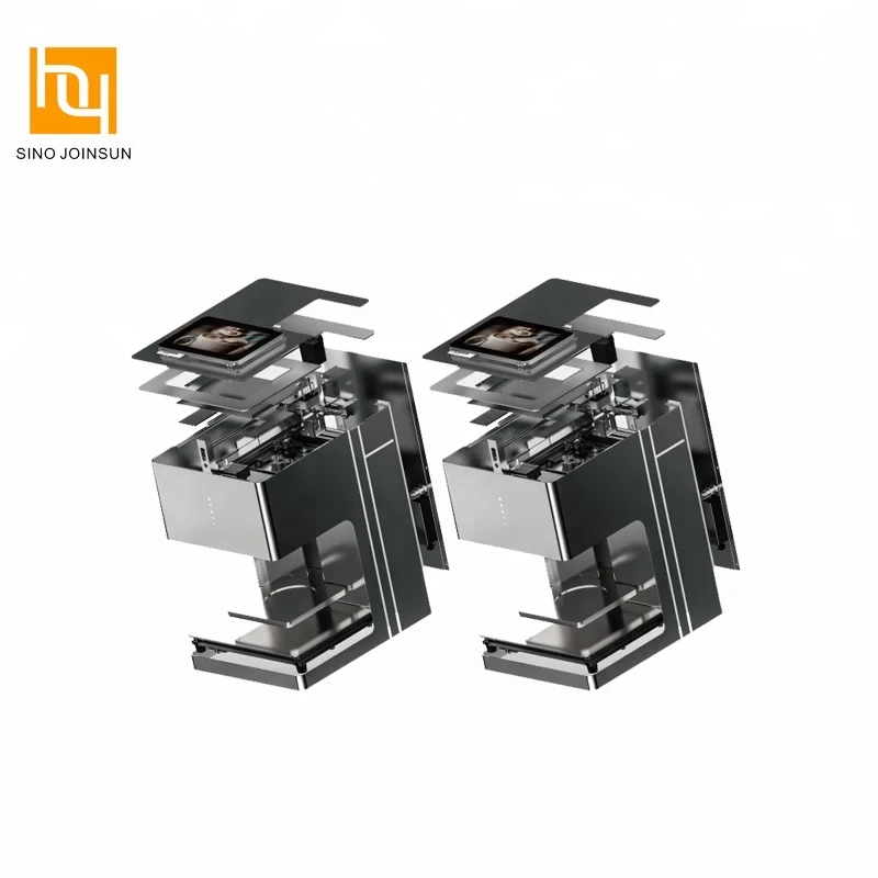 selfie 3D coffee printer 600dpi latte art drawing printer machine coffee printer  with edible ink