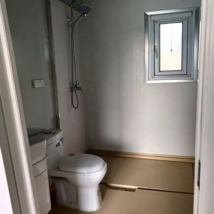 Hot selling movable expandable container house with 2 bedrooms on a good price