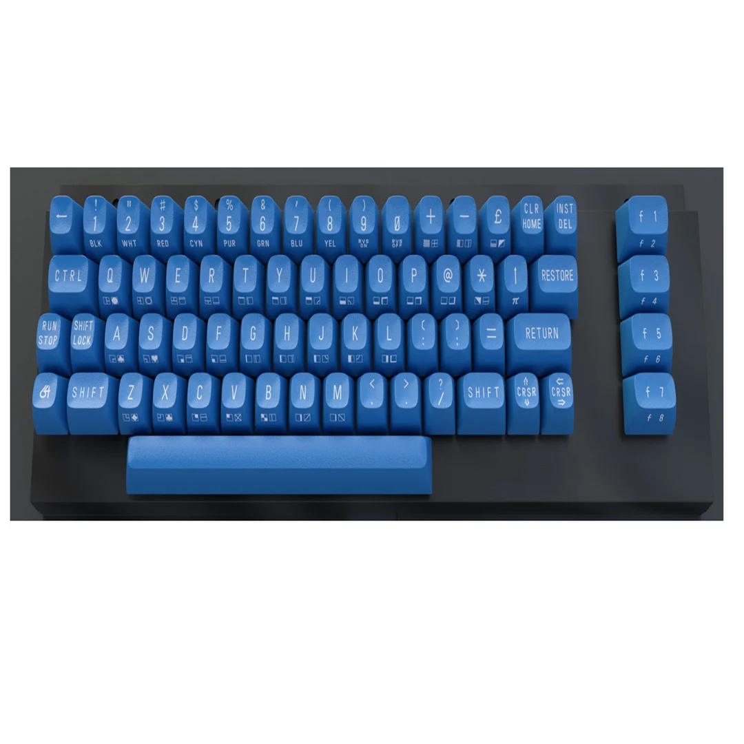 Custom high quality low price ABS BPT OEM transparent laptop keycaps keypad manufacturer