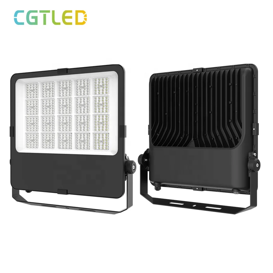 5years Warranty IP66 Outdoor LED Light 80W 150W 300W CCT Switchable Stadium Football High Lumen LED Flood Lights