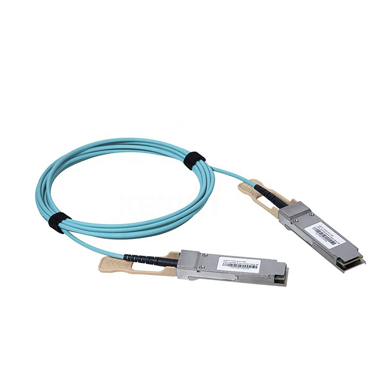 Активный оптический кабель KEXINT 40G 100G QSFP + к AOC 1 м 2 3 5 10 20 30