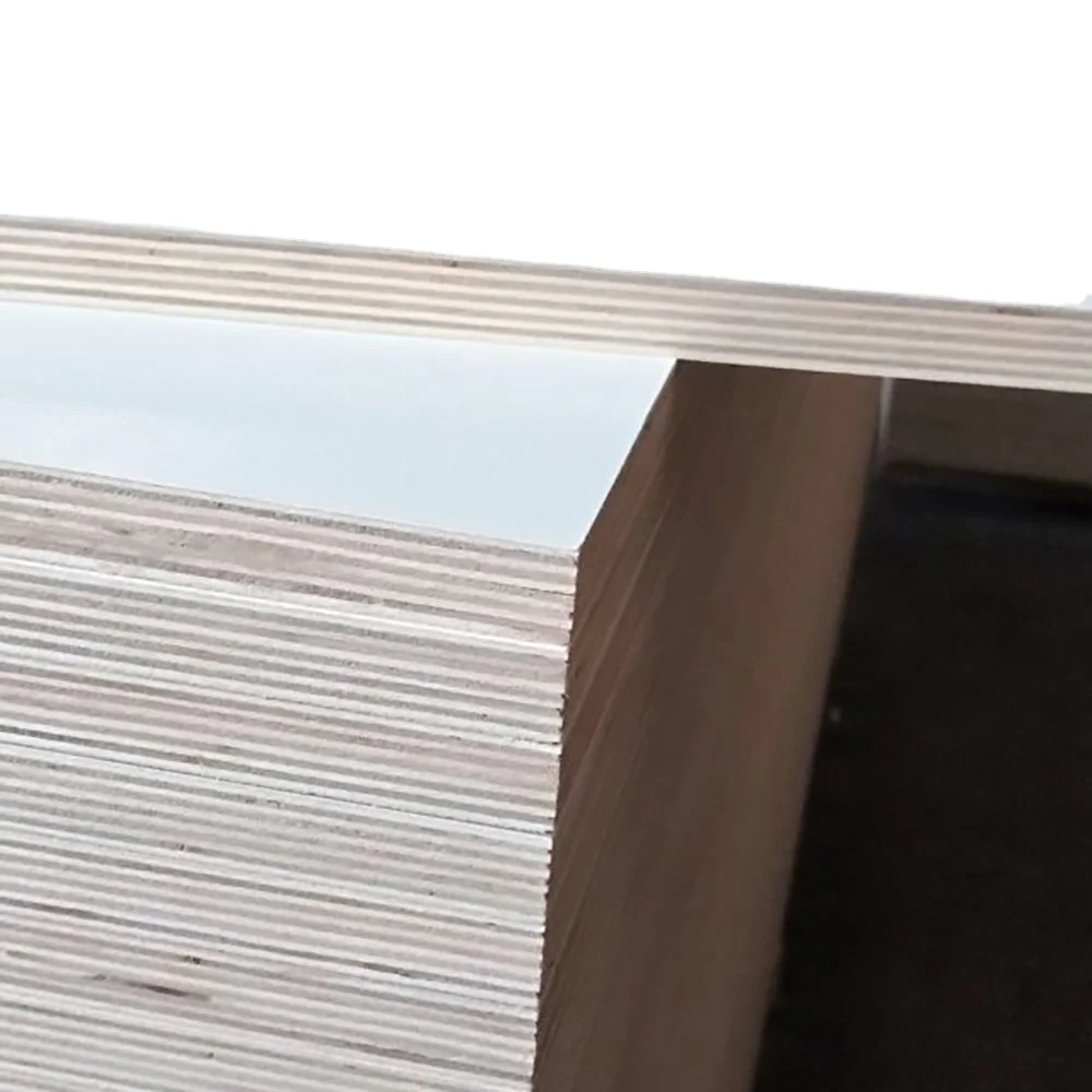 GTCO 1220*2440mm Melamine Board Plywood Furniture-grade veneer panels with CE ISO for furniture making