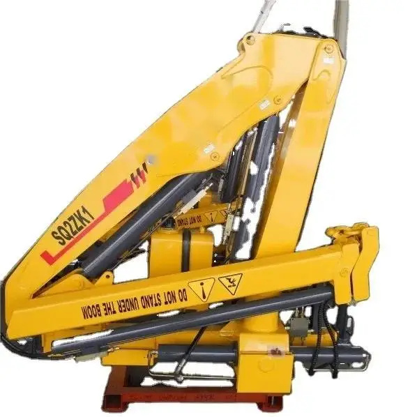 GSQZ200.4 Widely Used 10Ton Fold Arm Knuckle Truck Mounted Boom Crane