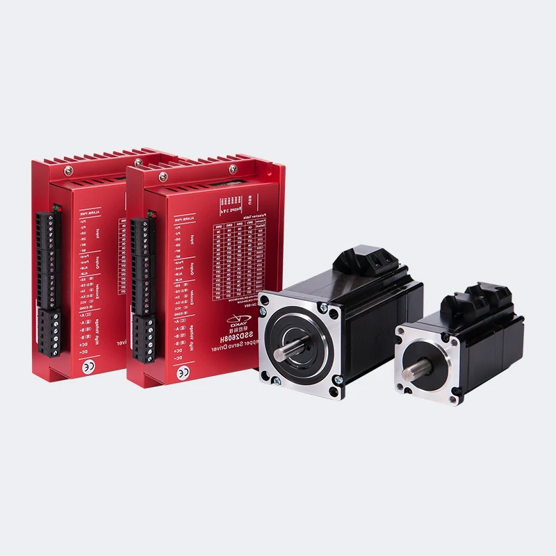 PrimoPal Best Sale NEMA23 Nima23 23x23 Pulse Control High Torque Hybrid Servo Motor And Driver NEMA 23 Stepper Motor