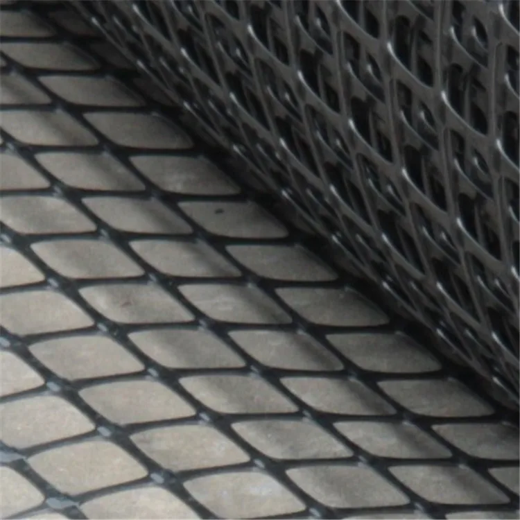 Plastic Biaxial Geogrid For Road Reinforcement