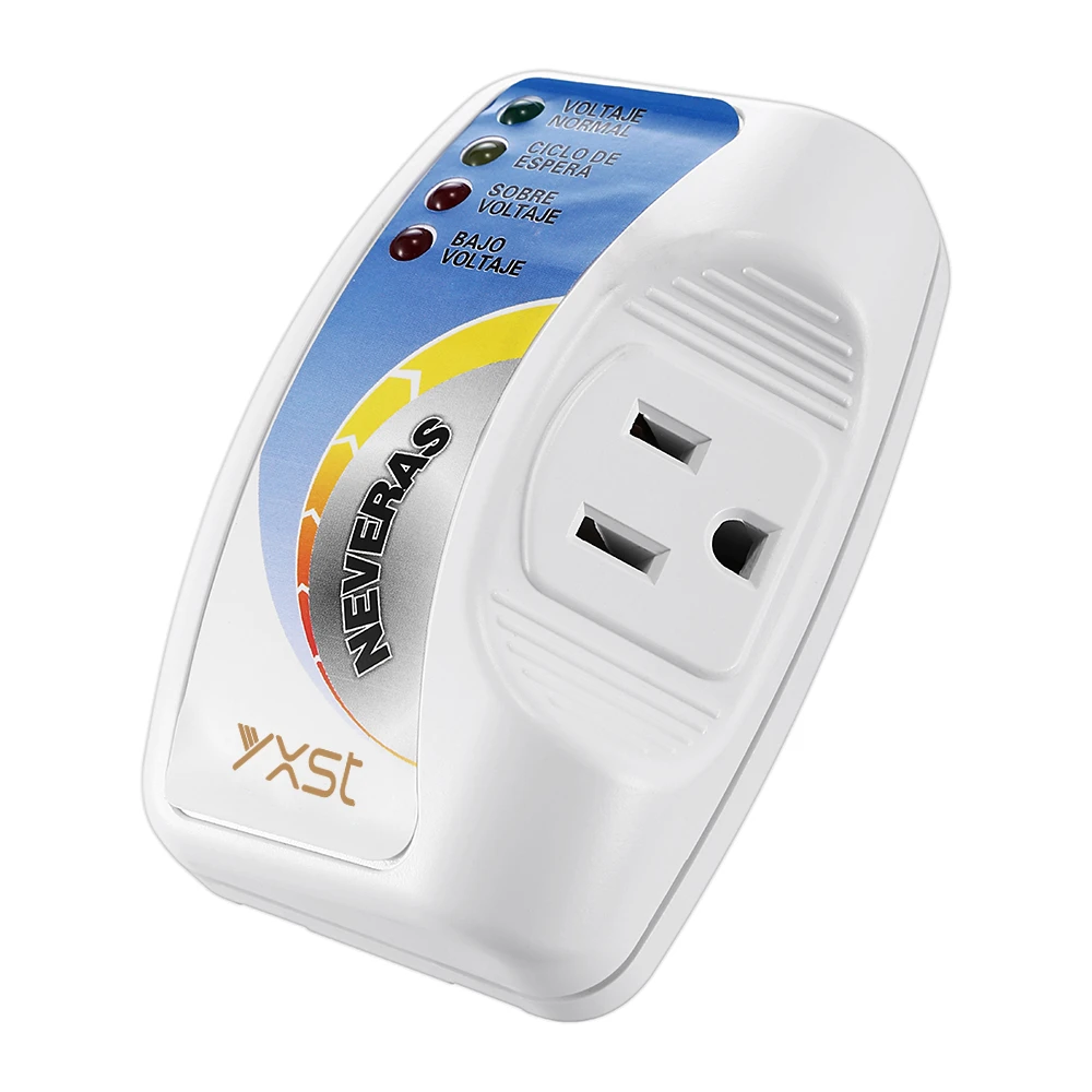 Ac120 household single-phase refrigerator voltage protector is suitable for home appliances N004 voltage surge protector
