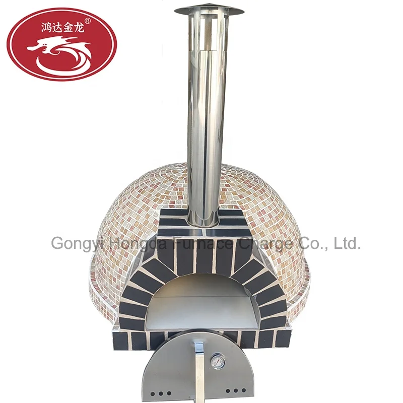 patio turkey sevenstars spice wooden pizza italian oven ceramic solo brick wood fired pizza oven