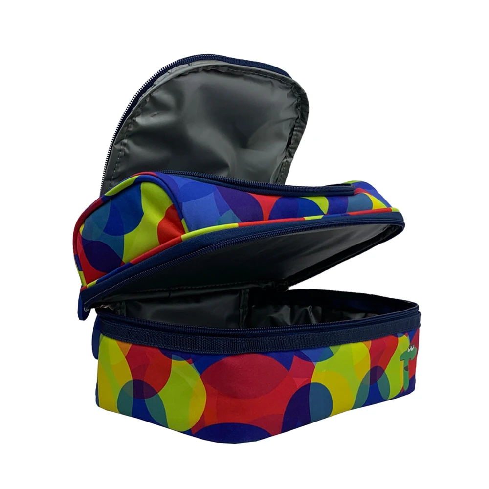 High Quality Cartoon Cute School Lunch Kids Cooler Bag Thermal Insulated Waterproof Picnic Lunch Bag