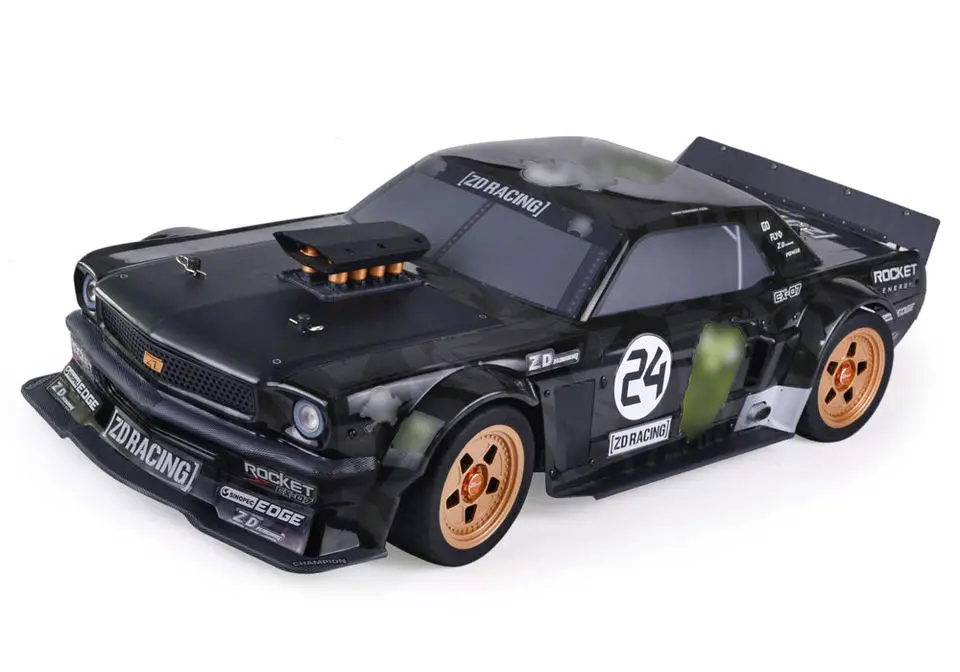 1/7 130km/h Brushless Motor Electric Remote Control RC Cars ZD Racing EX07 for Adults with High Speed