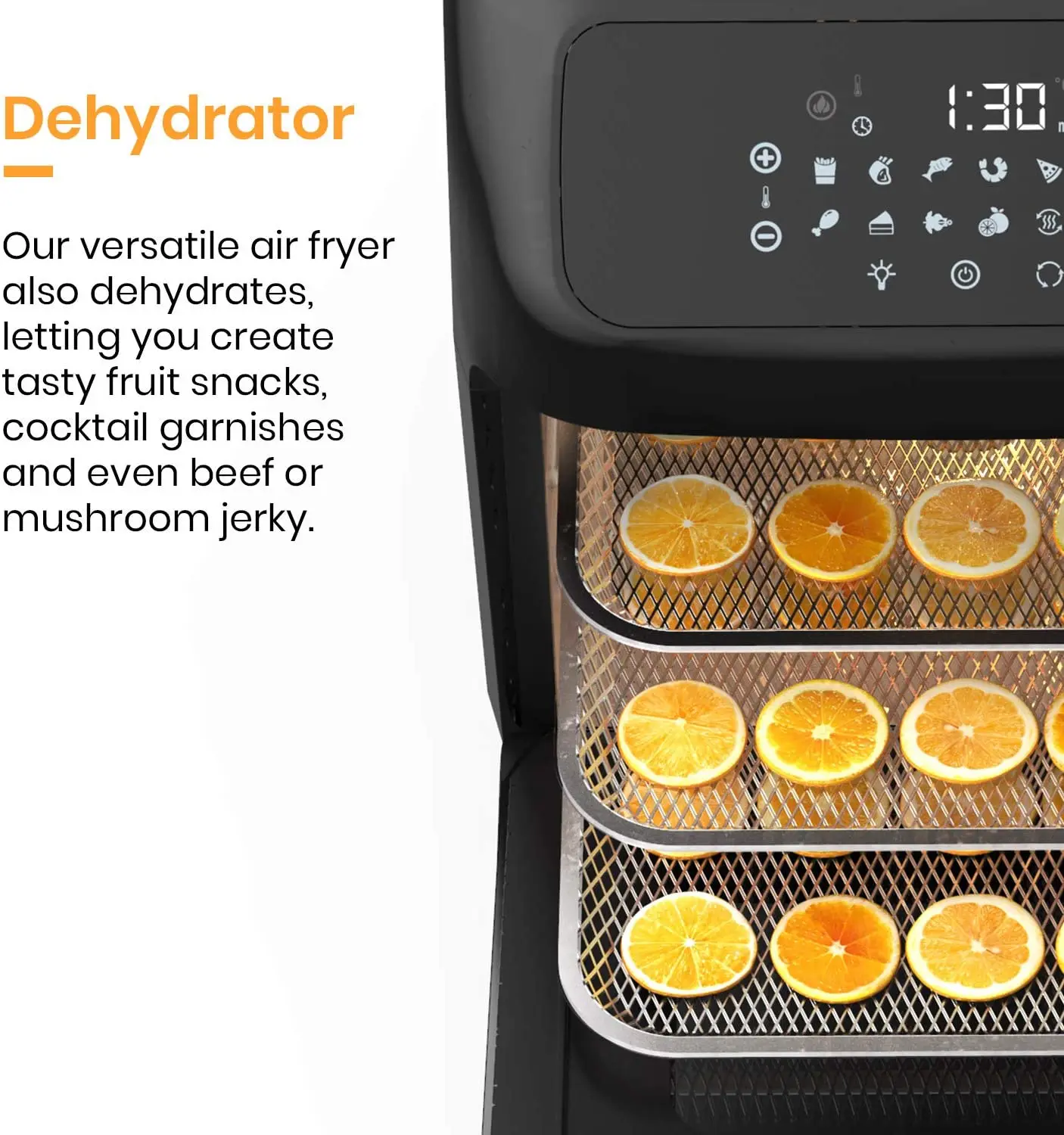 High Performance oil free Air Fryer GTO14 electric oven 2 in