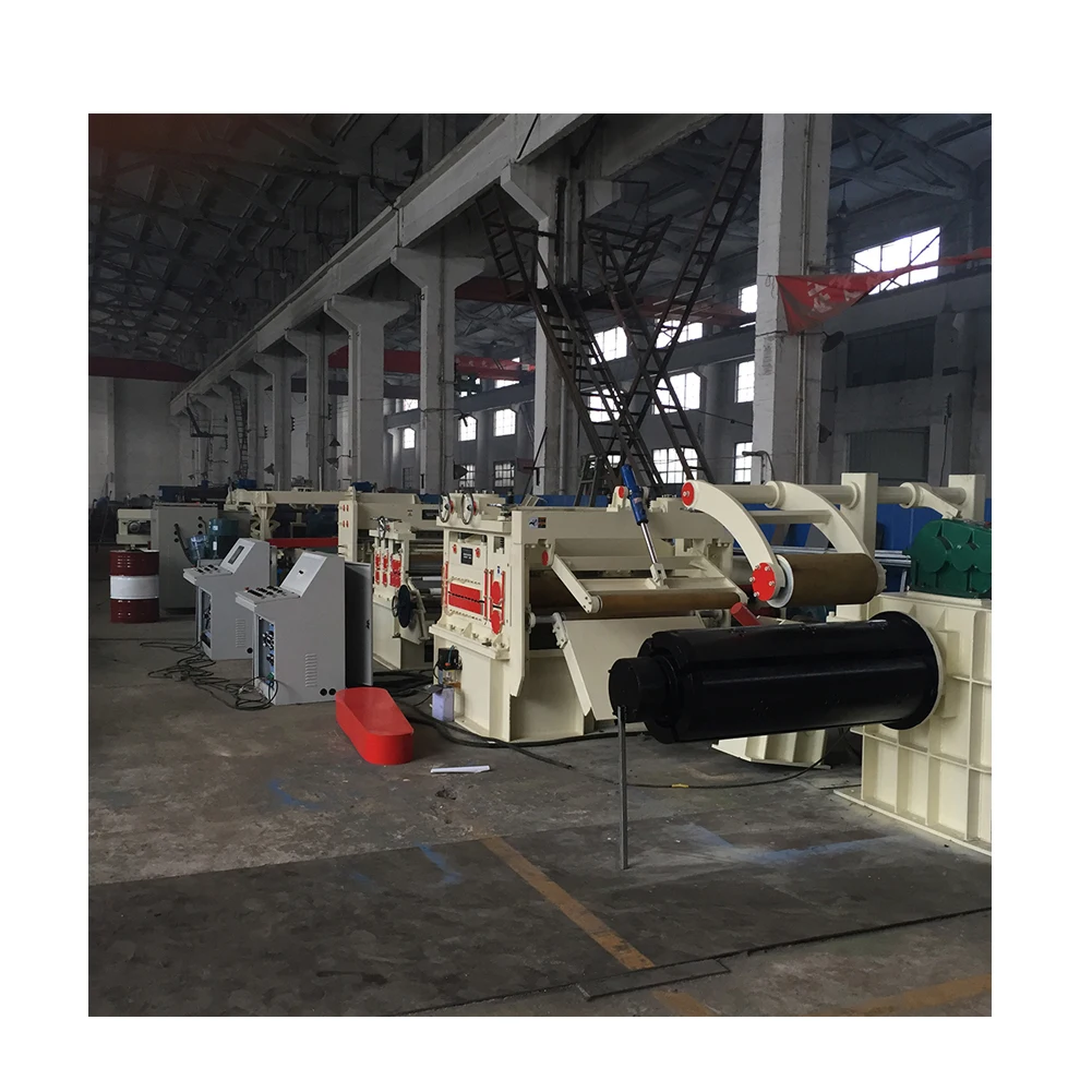 
Popular Components Engine Slitting Machine For Steel Coil Henan Wadley, Hot Sale Roll And Coil Sheet Metal Cut To Length Machine 