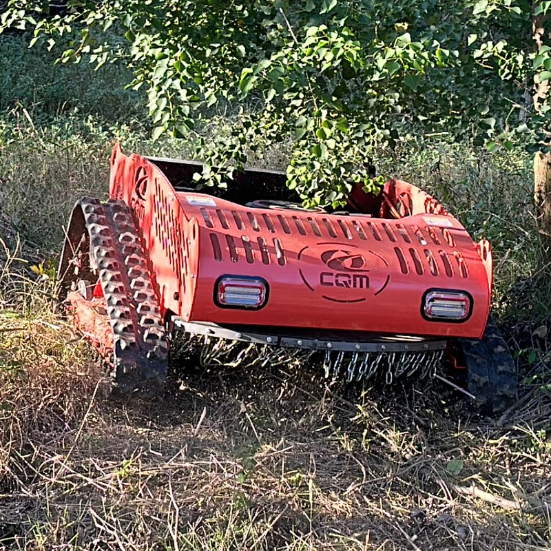 Jining Optimal High Efficiency 55 80 100cm Remote Lawn Mower With High Quality For mowing For lawn